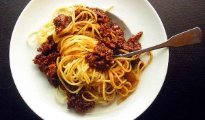 Chili Spaghetti