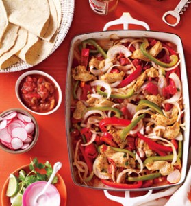 Chicken Fajitas