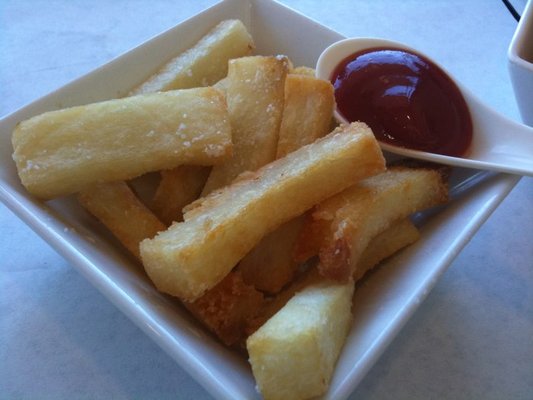 Thick-cut French Fries