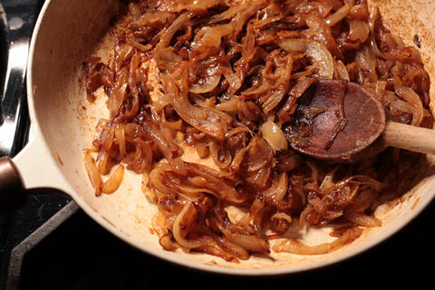 caramelized onions