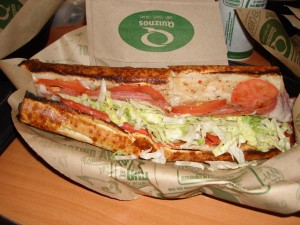 quiznos classic italian